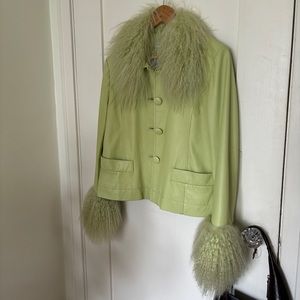 RARE Saks Potts jacket 💚